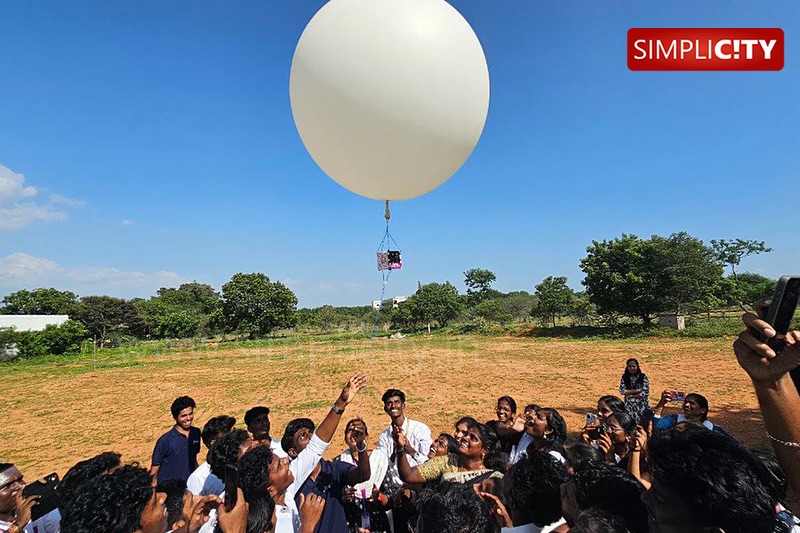 Simplicity · Coimbatore — ParkSat coverage
